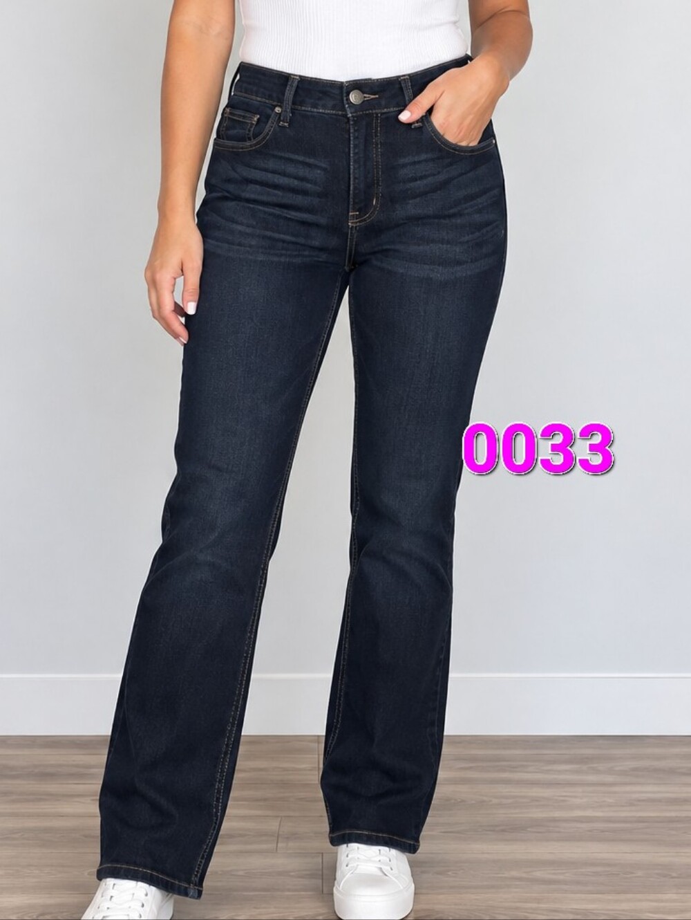 Riders by Lee Dark Indigo Flare Jeans Size 6